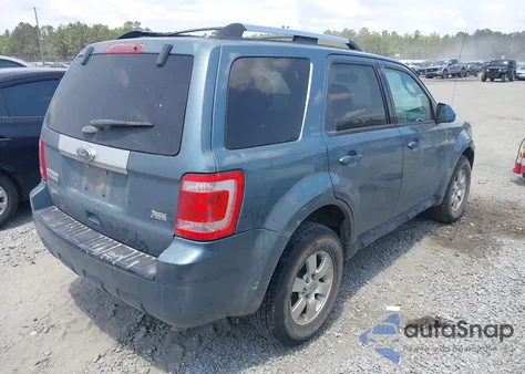 2012 Ford Escape Limited из США, поврежденный, VIN 1FMCU9EG0CKB70164